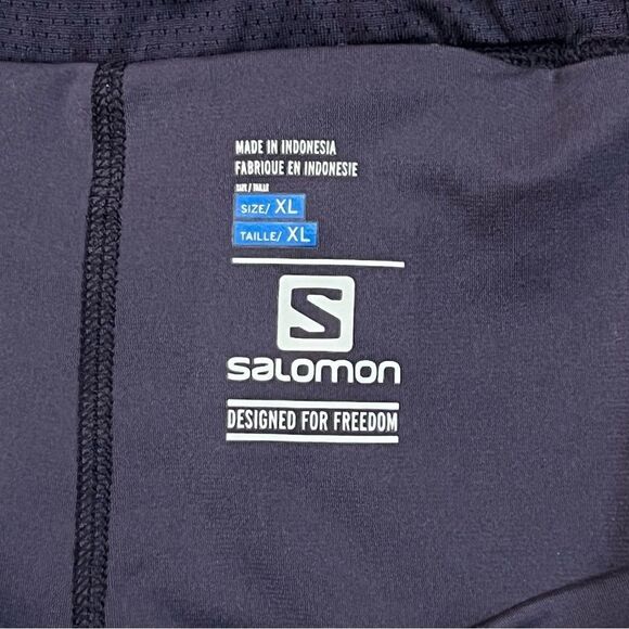 Salomon Purple Agile Skort Size XL - Picture 15 of 16